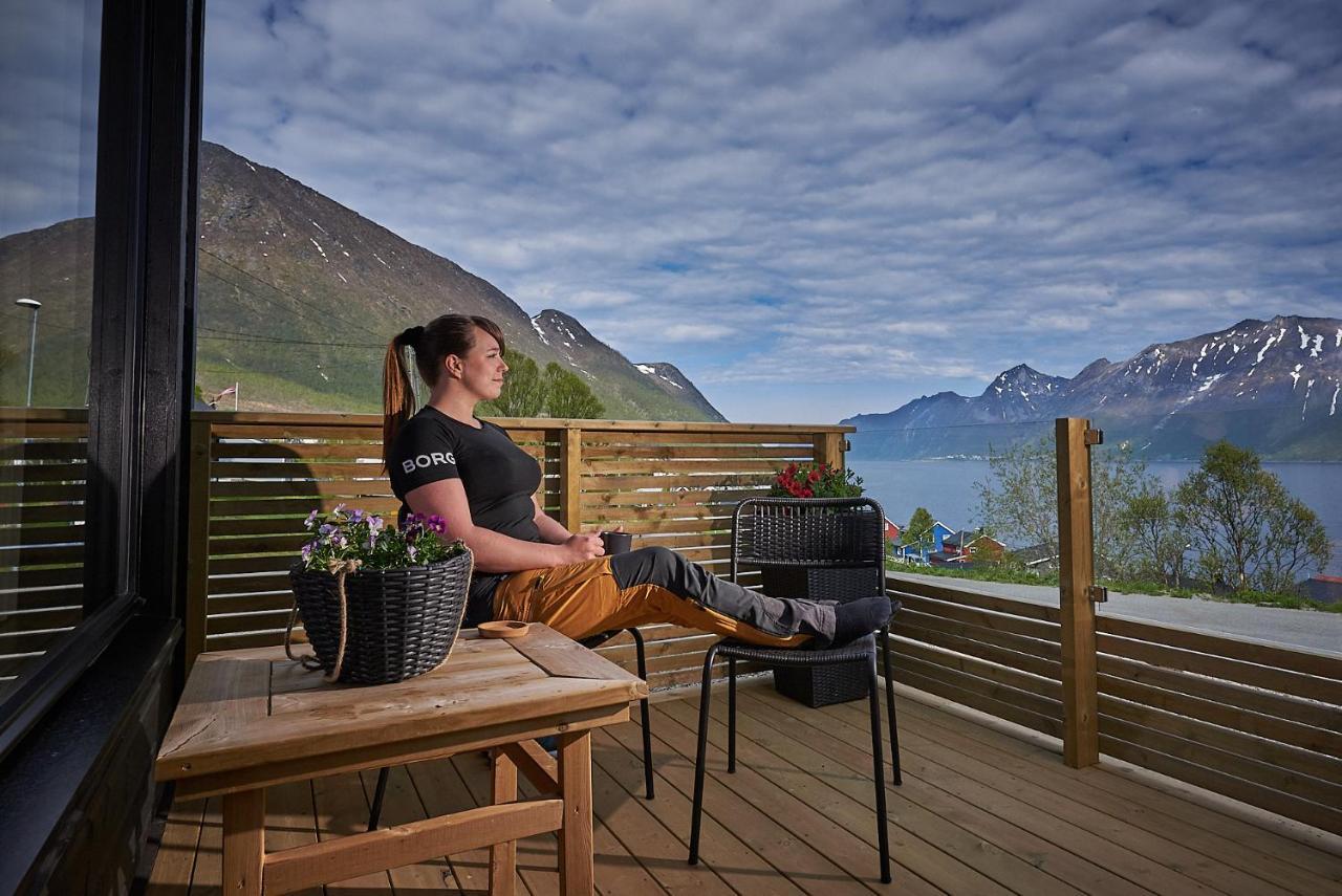 Hotel Segla Bed & Go Fjordgard Exterior foto