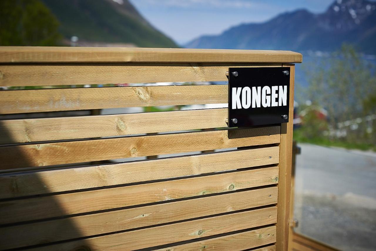Hotel Segla Bed & Go Fjordgard Exterior foto