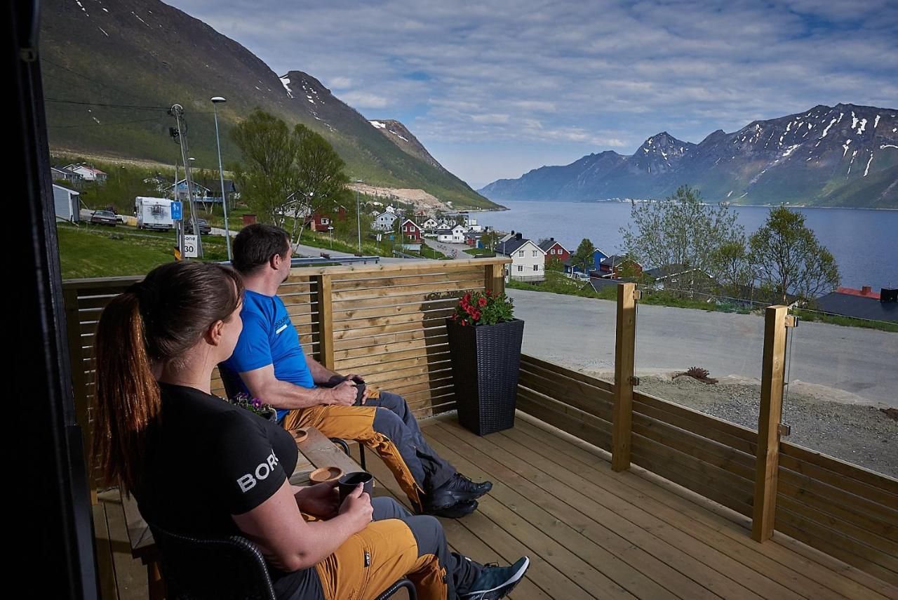 Hotel Segla Bed & Go Fjordgard Exterior foto