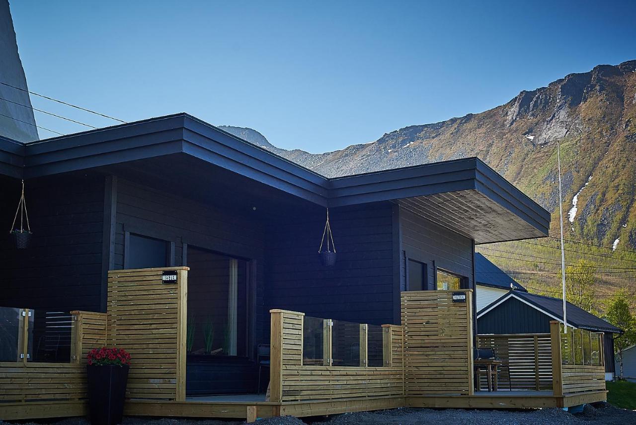 Hotel Segla Bed & Go Fjordgard Exterior foto