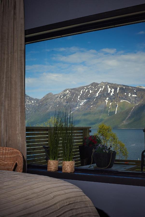 Hotel Segla Bed & Go Fjordgard Exterior foto
