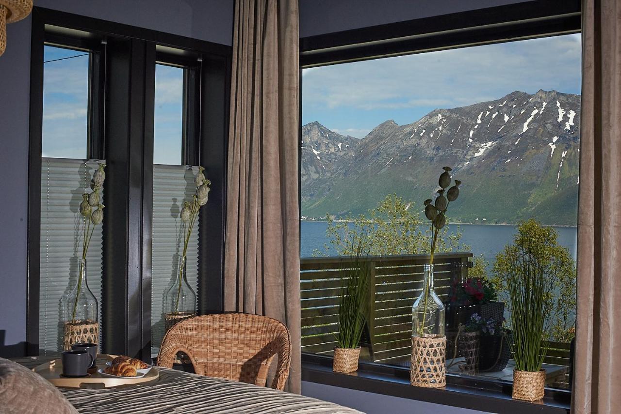 Hotel Segla Bed & Go Fjordgard Exterior foto