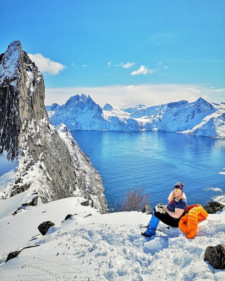 Hotel Segla Bed & Go Fjordgard Exterior foto