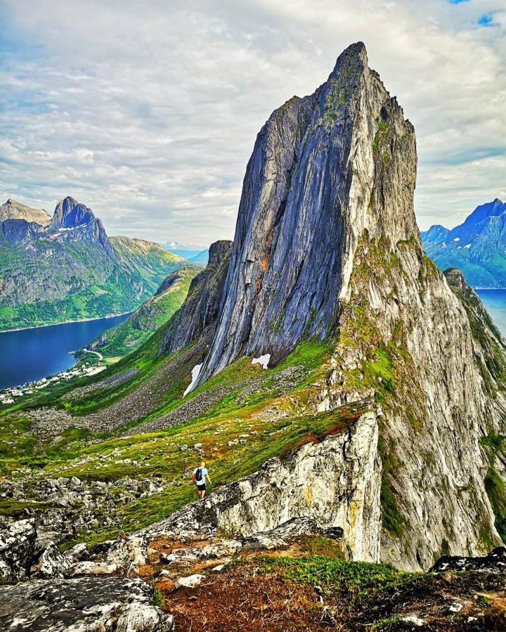Hotel Segla Bed & Go Fjordgard Exterior foto